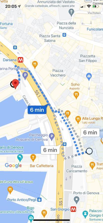 Nik Rooms Genova Kültér fotó