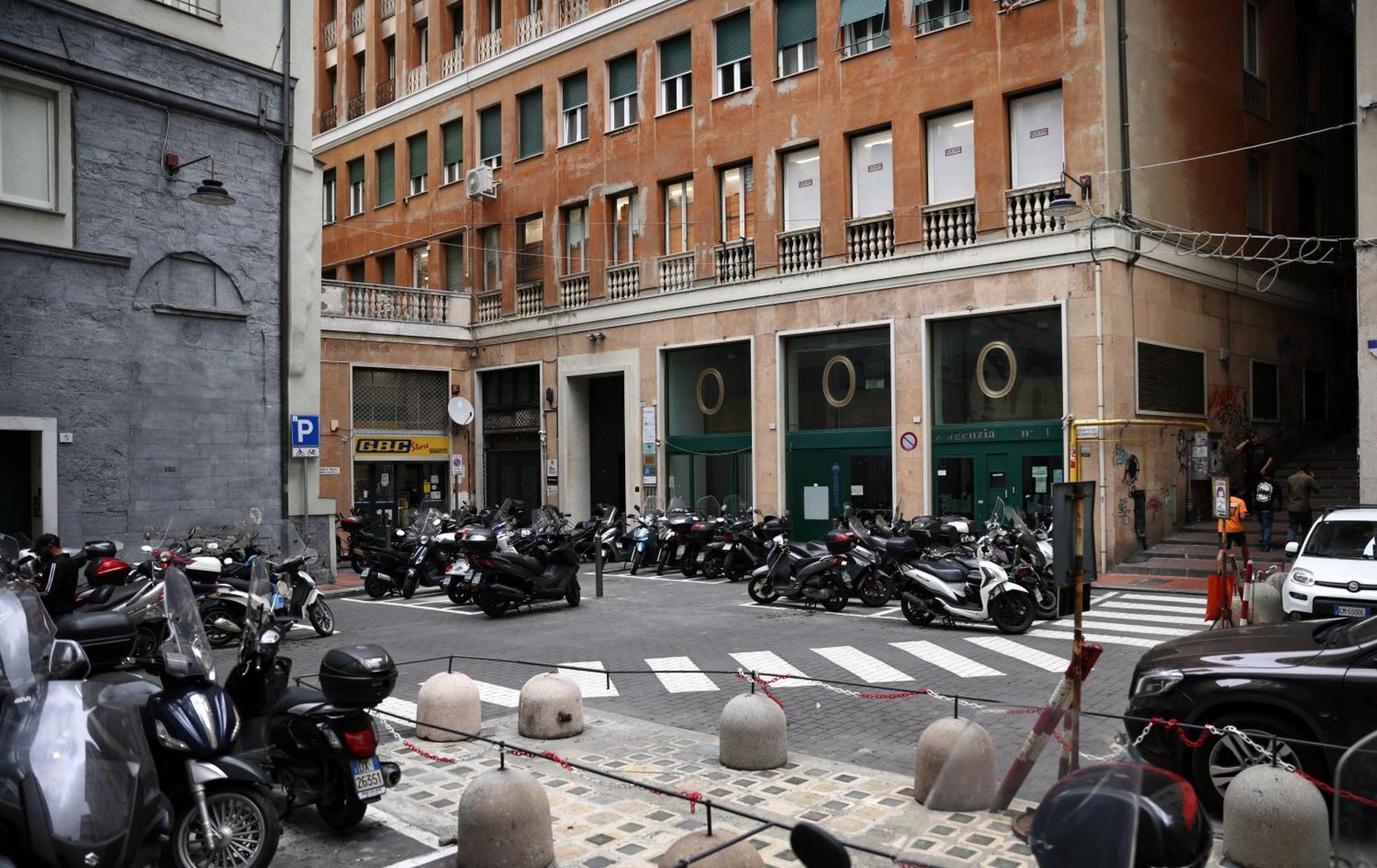 Nik Rooms Genova Kültér fotó