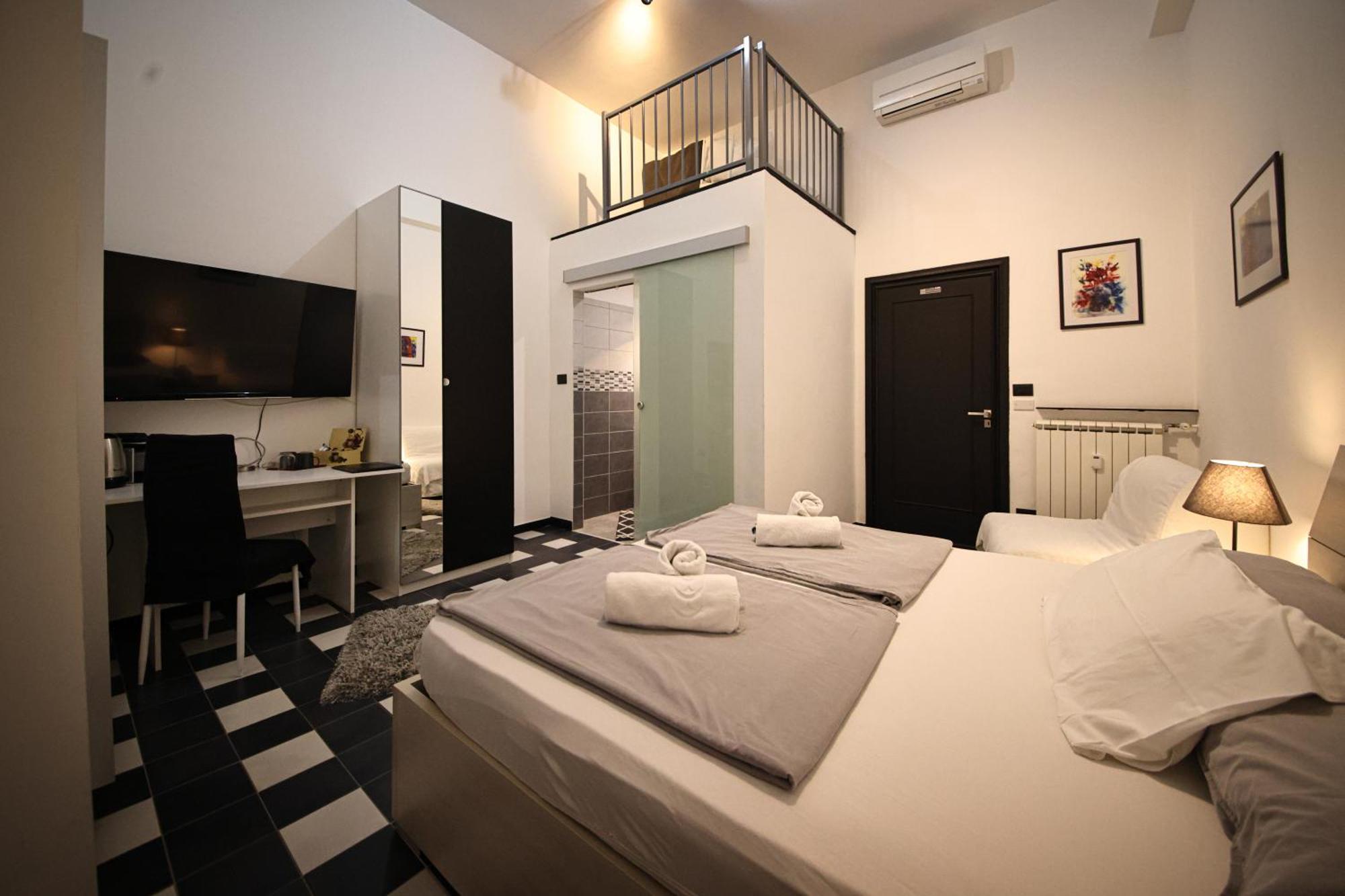 Nik Rooms Genova Kültér fotó